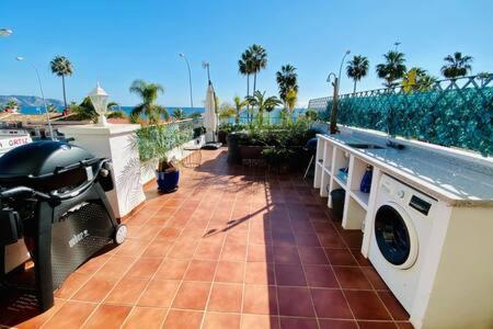 Apartamento En Primera Linea De Playa Nerja Extérieur photo