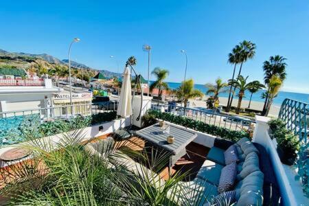 Apartamento En Primera Linea De Playa Nerja Extérieur photo