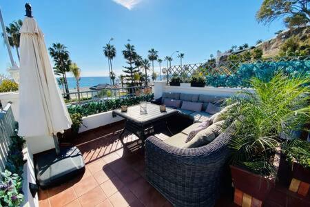 Apartamento En Primera Linea De Playa Nerja Extérieur photo